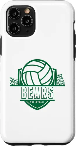 Vista 29 de Bears Volleyball Back to School Spirit G Case for iPhone 17