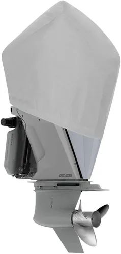 Vista 8 de Cubierta de motor fuera de borda para Mercury, cubierta de motor de barco resistente impermeable con ventilación de malla (Tamaño-M706-V)