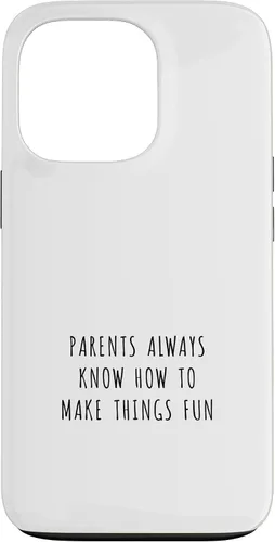 Vista 10 de iPhone 16 Parents always know how to make things fun Case