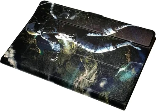 Vista 2 de Funda delgada para Chuwi Hipad Max Tablet Funda de cuero sintético CD