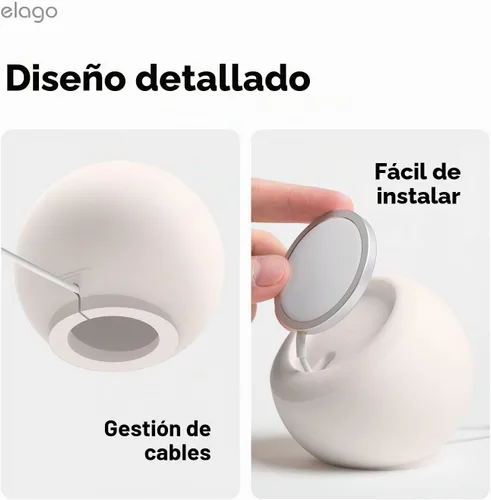 Vista 4 de elago Soporte de carga MS2 para cargador MagSafe