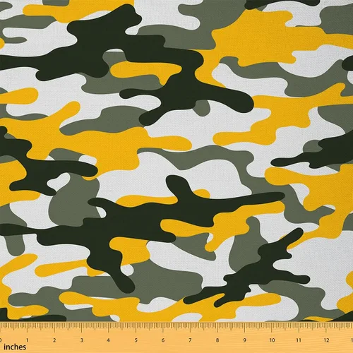 Vista 104 de Tela con Estampado de Leopardo por Yarda, Tela de Tapicería de Guepardo Africano Vida Silvestre para Sillas Sofá, Tela Impermeable de Piel de Animal