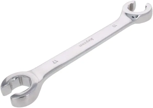 Vista 23 de Utoolmart Llave de tuerca acampanada, 0.236 in x 0.315 in métrica doble extremo abierto, 2 piezas