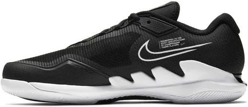 Vista 4 de Nike Zapatillas Nikecourt Air Zoom Vapor Pro, para hombre Negro