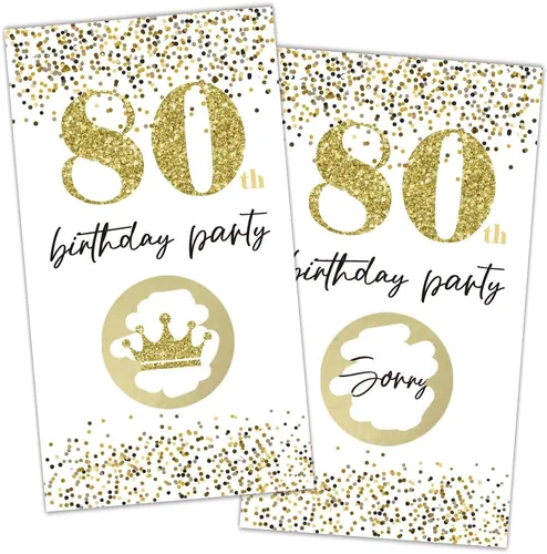 Vista 16 de REWIDPARTY Tarjetas de juego para raspar para fiesta de cumpleaños número 30 (32 piezas) Saludos a 30 años de premios para rifas, feliz fiesta