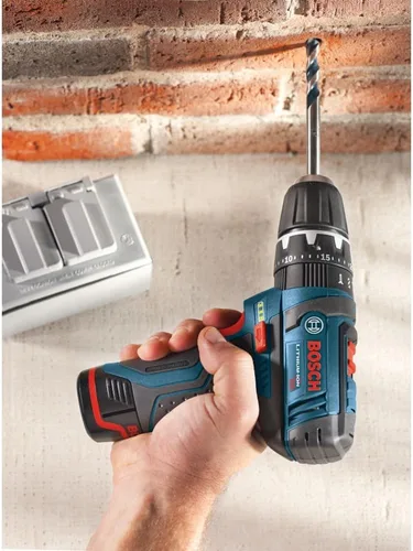 Vista 8 de Bosch PS130N taladro/controlador de martillo de 12 V máx. de 3/8 pulg. (herramienta desnuda)
