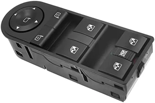 Vista 4 de Window Switch,13228699 Front Left Master Control Window Switch for Vauxhall for Opel for Astra H for Zafira B for Kombi 2004-2015 Electric Lifter