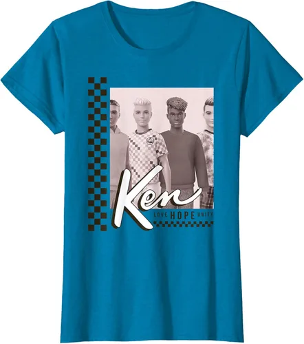 Vista 35 de Barbie - Camiseta Ken Love Hope Unity Blanco