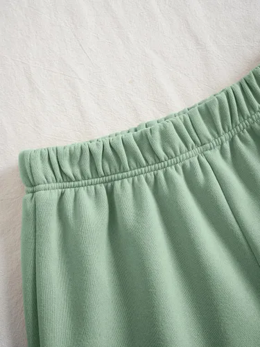 Vista 6 de Verdusa Conjunto de sudadera con capucha y pantalones cortos de 2 piezas para mujer