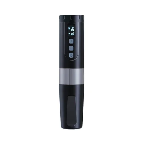 Vista 8 de BRONC Máquina de tatuaje V2 Rotary Pen Style Supply Motor sin núcleo 2,000mAh Batería de energía (azul)
