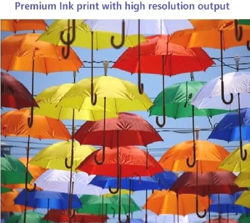 Vista 5 de Vivid Colors Nuevo cartucho de tinta negro mate compatible PFI-107 para uso en Canon PFI107 IPF 670 IPF680 IPF685 IPF770 IPF780 IPF785 Plotter 107