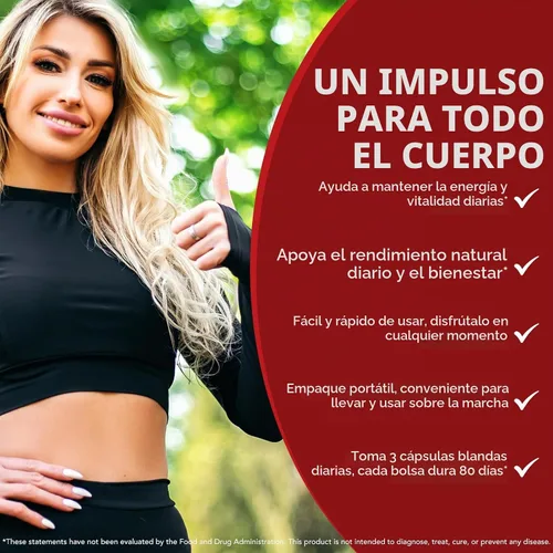 Vista 2 de Suplementos de pimienta de cayena - Cápsulas de pimienta de cayena con vitamina E, D3, K2, semilla de uva, espino, remolacha y extractos