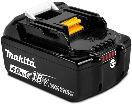 Vista 4 de Cargador de batería de iones de litio Makita bl1820bdc1 y compacto paquete de inicio, 18 V