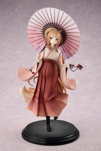 Vista 8 de GOOD SMILE COMPANY Spice & Wolf: Holo Hakama Figura de PVC a escala 1:6