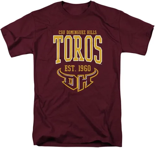 Vista 134 de LOGOVISION Colección de camisetas de algodón de manga corta unisex para hombres y mujeres Universidad de Adelphi