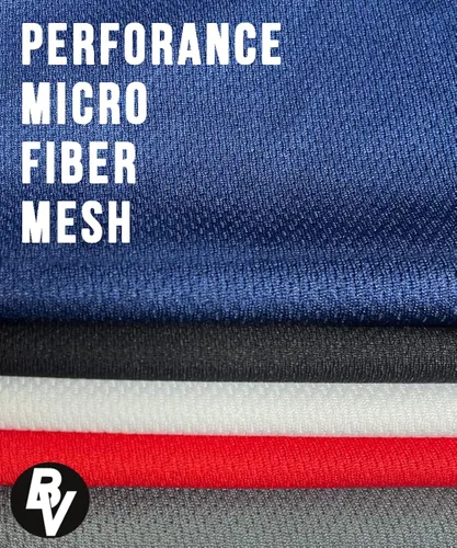 Vista 3 de BROOKLYN VERTICAL Paquete de 5 camisetas de secado rápido que absorben la humedad, rendimiento atlético activo con cuello redondo