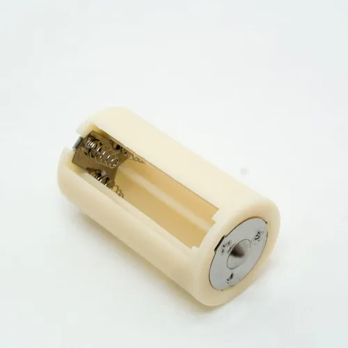 Vista 3 de Soporte adaptador de convertidor de batería paralelo tamaño 3AA (LR6) a D (paquete de 12)