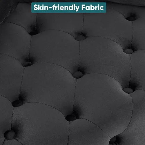 Vista 8 de JOYBASE Silla giratoria de barril con 3 almohadas, sillón redondo de acento, cómodo y cómodo, moderno sofá circular para sala de estar, dormitorio