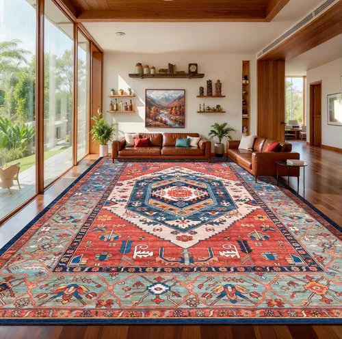 Vista 68 de SERISSA - Tapetes florales vintage, antideslizante, lavable, pequeño, ultrasuave, bohemio, de pelo bajo, para entrada, interiores, habitación