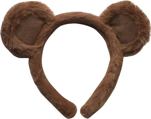 Vista 4 de Diadema de animales, sombrero y aro para Halloween, fiesta de Navidad, disfraz de mujer