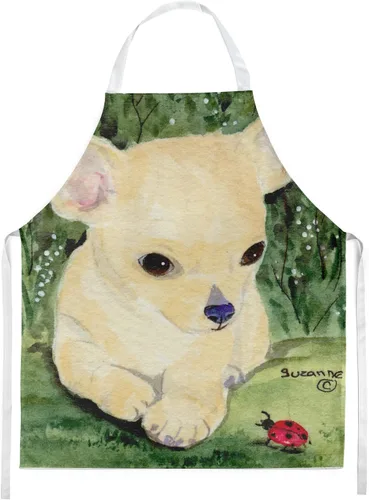 Vista 23 de Caroline's Treasures Delantal unisex Suzanne Staines Dogs Pastor australiano 8283