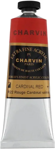 Vista 126 de Charvin Pintura acrílica profesional extrafina – verde absenta, tubo de 2.1 fl oz, pigmentos de triple fresado, resistente a la luz, pinturas