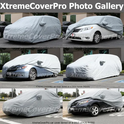 Vista 18 de Funda de coche compatible con Audi E-TRON/E-TRON SPORTBACK XTREMECOVERPRO Diamond Series 2019, 2020, 2021, 2022, 2023, color negro
