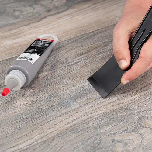 Vista 4 de ROBERTS Palette - Masilla de reparación rápida para madera, laminado y vinilo, color gris