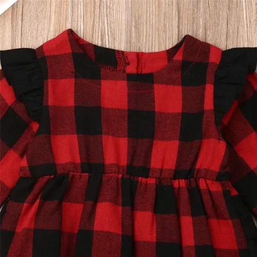 Vista 3 de TiendaDeLage Enterizo básico de manga corta con volantes para bebé recién nacida, ropa de verano
