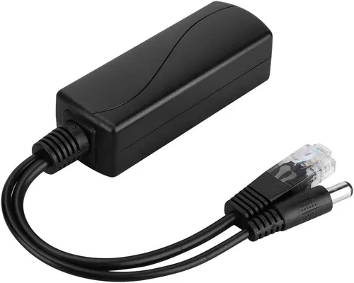 Vista 2 de Sonew Gigabit Poe Splitter 48V a 12V Fuente de alimentación del inyector