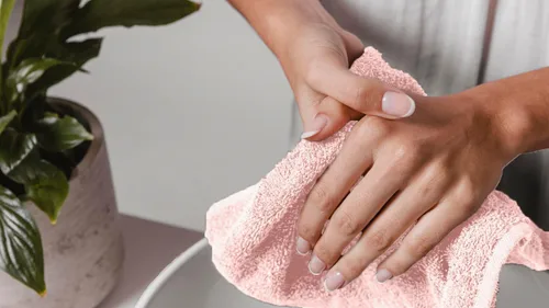 Vista 4 de Avalon Towels Wash Cloths for Showering 24 Pack Face Towels 100% Cotton Baby Pink Washcloths 12x12 Wash Rags, Facial Towel, Fingertip Towel,Bath Rags