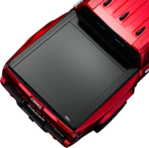 Vista 13 de ONINE Pull-Lock-Go Funda retráctil rígida para tonel, ajuste personalizado 2015-2026 Chevy Colorado/GMC Canyon, cama de camión de 5 pies (156.7 cm)