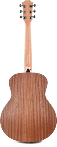 Vista 5 de Taylor GS - Mini guitarra acústica para zurdos de caoba, natural con golpeador negro