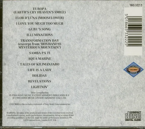 Vista 2 de Samba Pa Ti (CD)