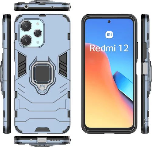 Vista 16 de Funda compatible con Realme 11 5G, carcasa de soporte compatible con Realme 11 5G RMX3751, funda negra