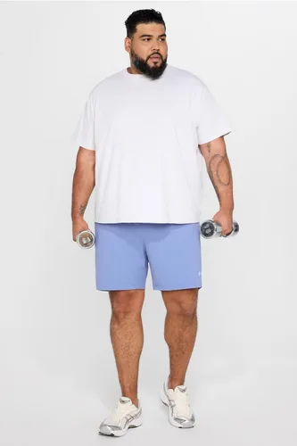 Vista 66 de Fabletics The One - Pantalón corto para hombre (forro), entrenamiento, natación, ligero, de secado rápido, bolsillo con cremallera, tejido elástico