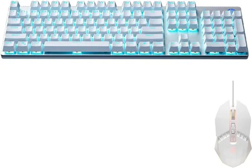 Vista 3 de HP Combo de mouse y teclado inalámbricos 235 – Teclado inalámbrico USB tipo A RF 2.40 GHz – Inglés (EE. UU.) – Ratón USB tipo A RF – 1600 dpi – AA