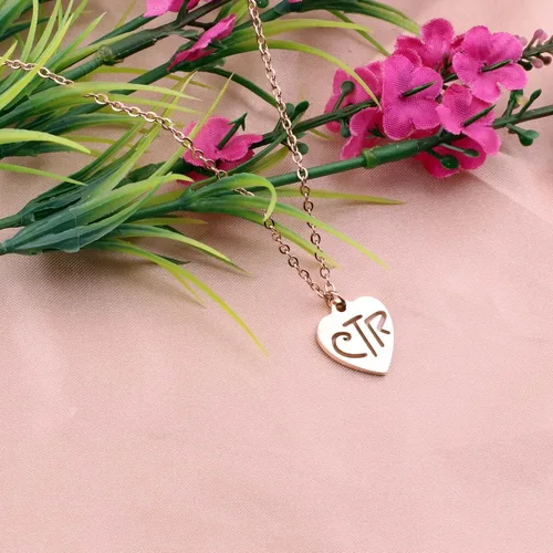 Vista 4 de Belingry Collar LDS CTR para niñas, elige la joyería adecuada de los Santos de los Últimos Días para mujer