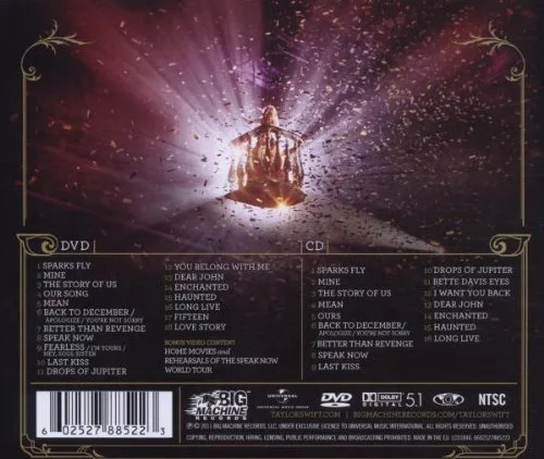 Vista 2 de SPEAK NOW WORLD TOUR LIVE