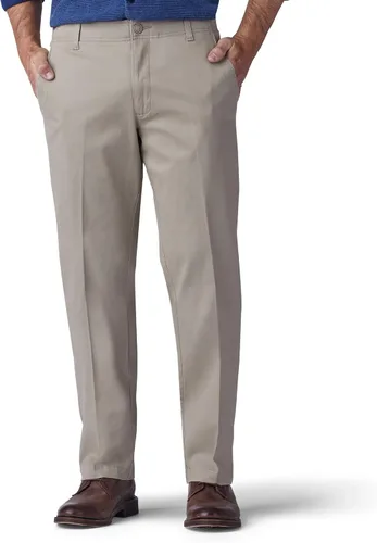 Vista 5 de Lee Extreme Motion Pantalón regular recto sin pliegues al frente para hombre