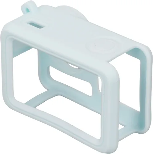 Vista 8 de Pssopp Funda de silicona para cámara, a prueba de golpes, a prueba de huellas dactilares, a prueba de aceite, lavable, funda protectora suave