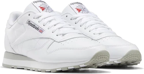 Vista 13 de Reebok Tenis clásicos unisex de cuero para adultos