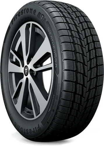 Vista 4 de Firestone WeatherGrip - Llantas de viaje para todo tipo de clima 205/55R16 91V.