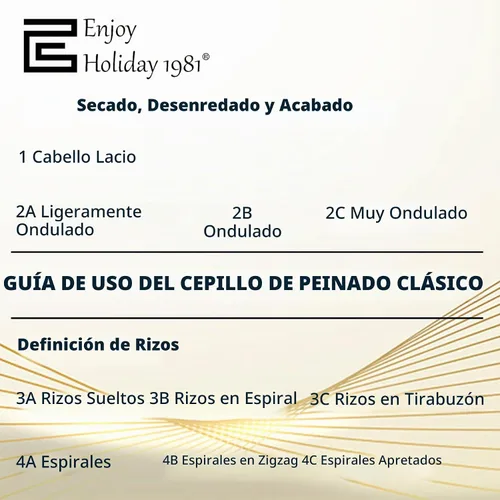 Vista 7 de 2 cepillos de pelo para mujeres y hombres, cabello rizado, húmedo o seco, 9 filas y 5 filas, cepillos clásicos para cabello grueso natural