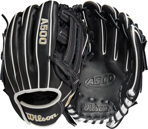 Vista 9 de Wilson 2023 A500 Guante de béisbol juvenil