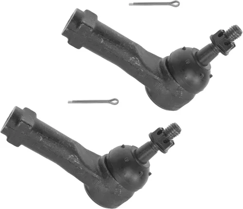 Vista 166 de TRQ Juego de barras de acoplamiento interiores delanteras de 2 piezas compatibles con Fiat 500 2012-2019