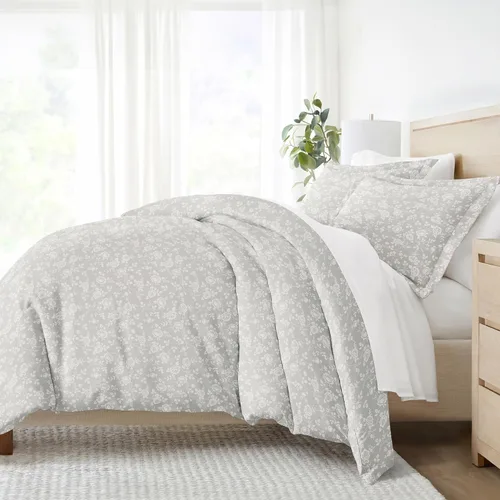 Vista 70 de Linen Market Funda de edredón individual para cama individual – Experimenta una comodidad similar a un hotel con una suavidad inigualable