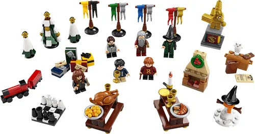 Vista 2 de LEGO Harry Potter Calendario de Adviento 75964 Kit de construcción (305 piezas)