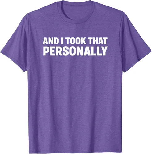 Vista 7 de And I Took That Personally - Camiseta divertida de baloncesto, Negro