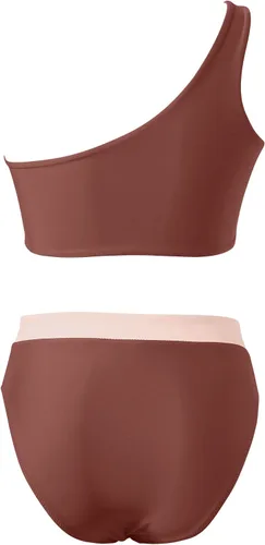 Vista 34 de MOOSLOVER Traje de baño de dos piezas con corte alto y cintura alta para mujer